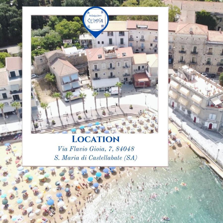 מלון סנטה מריה די קסטלבאטה Residenza D'Epoca Olimpia מראה חיצוני תמונה